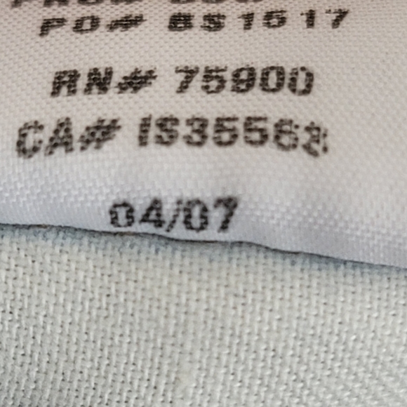 Big Star Casey Crop Jeans Size 28 Made in USA - Picture 14 of 14